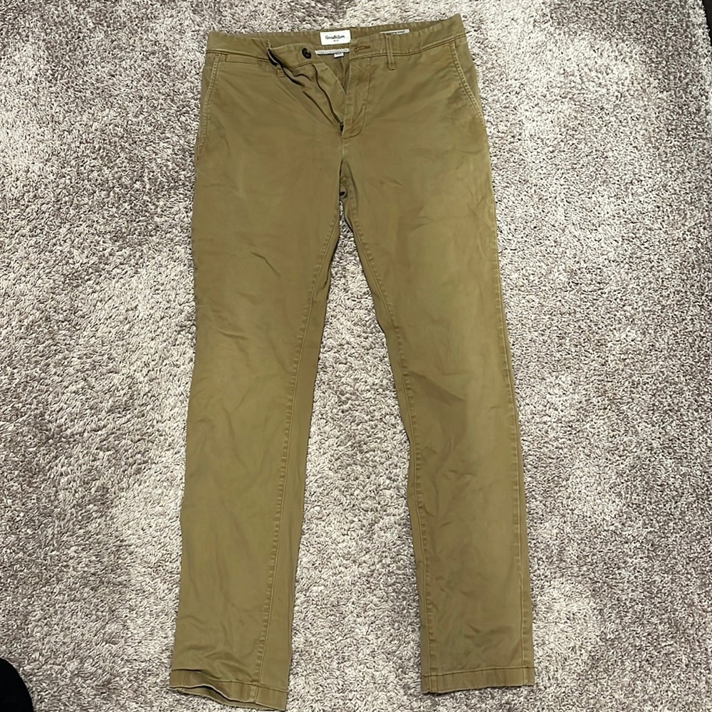 Men’s Khakis